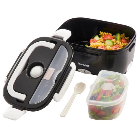 electric lunch box warmer|portable lunch box food warmers.